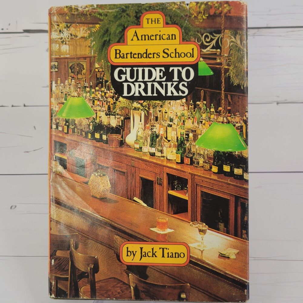 Vintage The American Bartenders School Guide to Drinks 1981